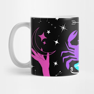 Cancer Zodiac Sign Mug